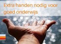 Extra handen nodig