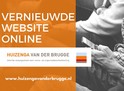 Nieuwe website online 1