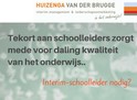 Schoolleider nodig
