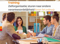 Training Zelforganisatie