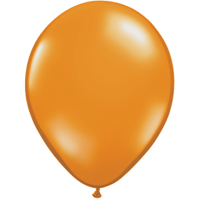 ballon oranje
