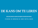 de kans om te leren