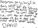 handschrift