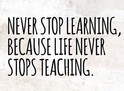 learning