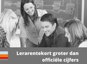 lerarentekort groter